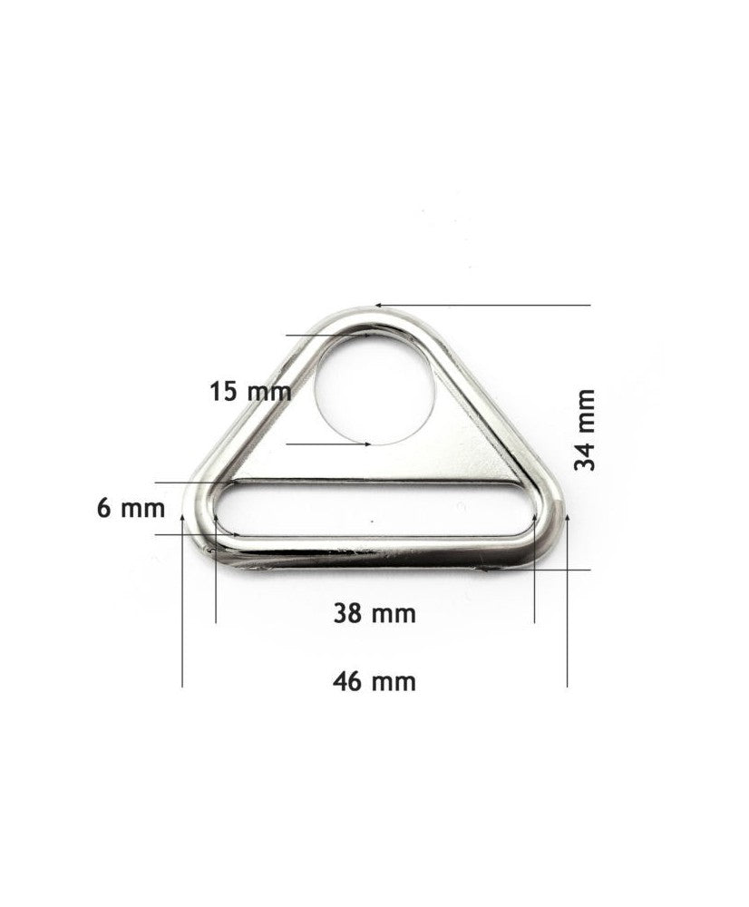 Solid Cast D Rings